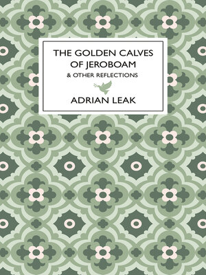 cover image of The Golden Calves of Jeroboam